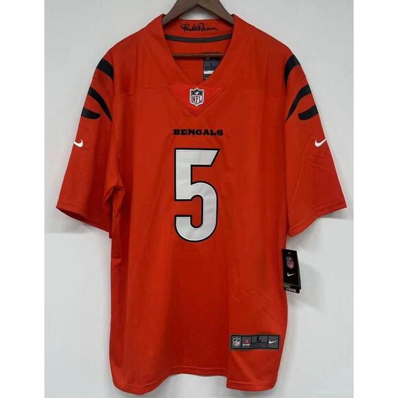 Tee Higgins Cincinnati Bengals NFL Nike Jersey orange - Picture 1 of 2